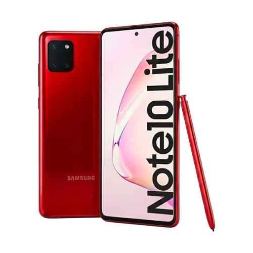 Samsung Galaxy Note 10 Lite 128 Gb Red