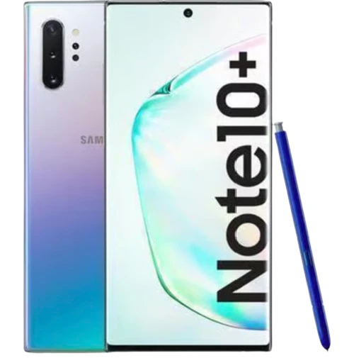 Samsung Galaxy Note 10 Plus 256 GB Prateado