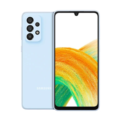 Samsung Galaxy A33 128 GB Blau