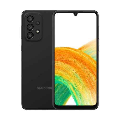 Samsung Galaxy A33 128 Gb Svart