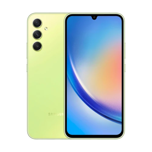 Samsung Galaxy A34 128 Go Vert