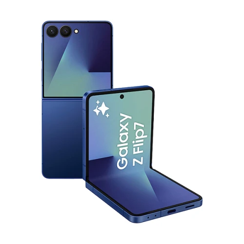 Samsung Galaxy Z Flip7 256 Go Bleu Intense