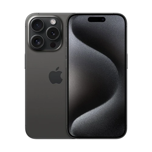 iPhone 15 Pro Max 256 Go Titane noir eSIM