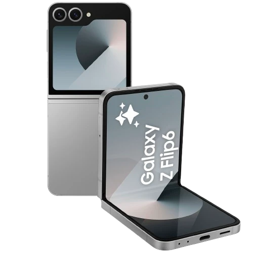 Samsung Galaxy Z Flip6 256 GB Grau