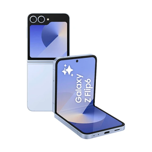 Samsung Galaxy Z Flip6 256 GB Blauw