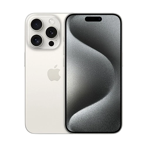 iPhone 15 Pro 256 GB Titanio bianco