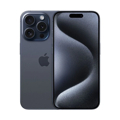 iPhone 15 Pro 256 GB Tit&acirc;nio azul