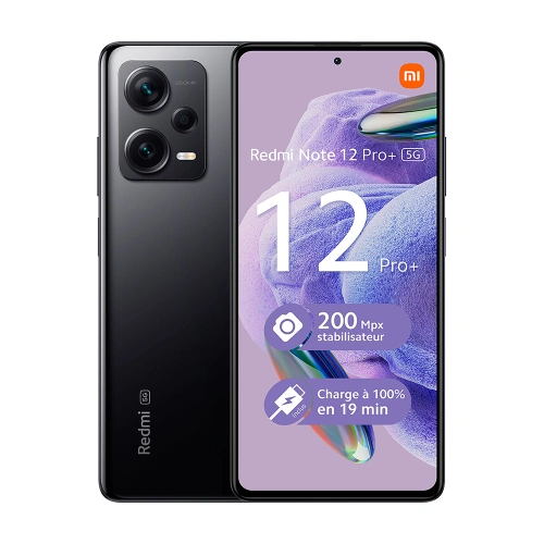 Xiaomi Redmi Note 12 Pro Plus 256 GB Schwarz