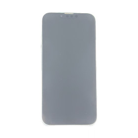 Foto de la pantalla sobreexpuesta para resaltar las imperfecciones