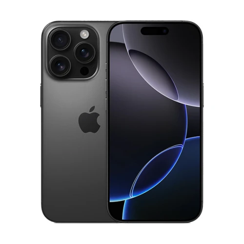 iPhone 16 Pro 256 GB Tit&acirc;nio preto eSIM