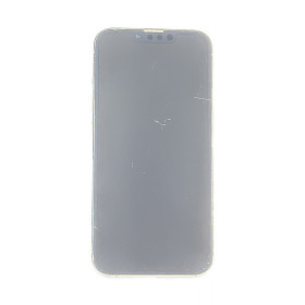 Foto de la pantalla sobreexpuesta para resaltar las imperfecciones