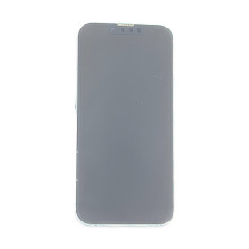 Foto de la pantalla sobreexpuesta para resaltar las imperfecciones