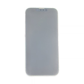 Foto de la pantalla sobreexpuesta para resaltar las imperfecciones