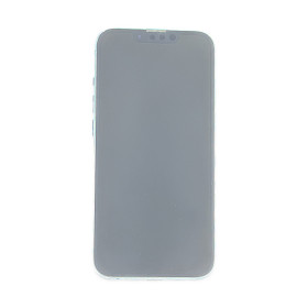 Foto de la pantalla sobreexpuesta para resaltar las imperfecciones