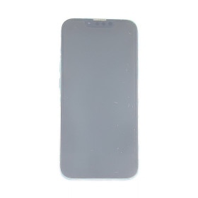 Foto de la pantalla sobreexpuesta para resaltar las imperfecciones