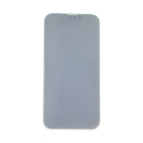 Foto de la pantalla sobreexpuesta para resaltar las imperfecciones