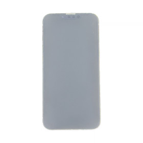 Foto de la pantalla sobreexpuesta para resaltar las imperfecciones