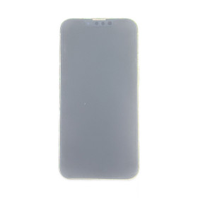 Overexposed screen photo to highlight imperfections