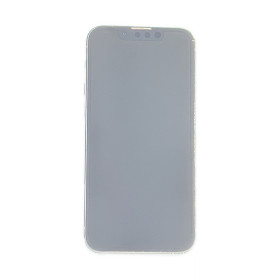 Foto de la pantalla sobreexpuesta para resaltar las imperfecciones