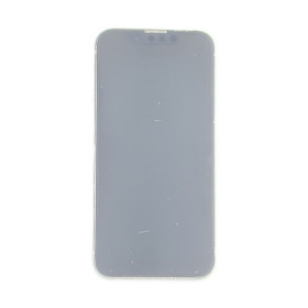 Foto de la pantalla sobreexpuesta para resaltar las imperfecciones