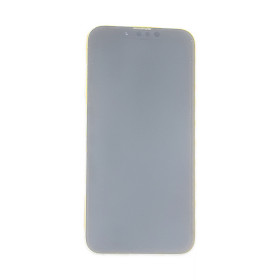 Overexposed screen photo to highlight imperfections