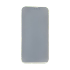 Foto de la pantalla sobreexpuesta para resaltar las imperfecciones