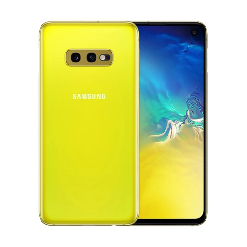 Samsung Galaxy S10e 128 GB Geel