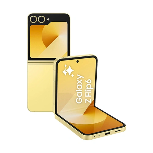 Samsung Galaxy Z Flip6 256 GB Geel