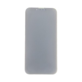 Foto de la pantalla sobreexpuesta para resaltar las imperfecciones