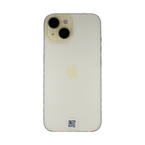 iPhone 15 256 GB Gelb - Einzigartiges Produkt