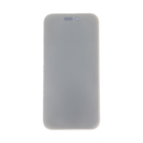 Foto de la pantalla sobreexpuesta para resaltar las imperfecciones