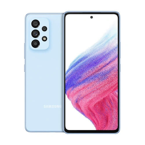 Samsung Galaxy A53 128 GB Blauw