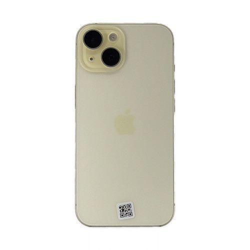 iPhone 15 256 Go Jaune - Produit unique