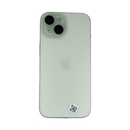 iPhone 15 256 Go Vert eSIM - Produit unique