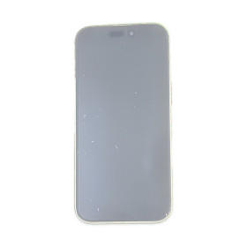 Photo écran surexposée pour mettre en valeur les imperfections