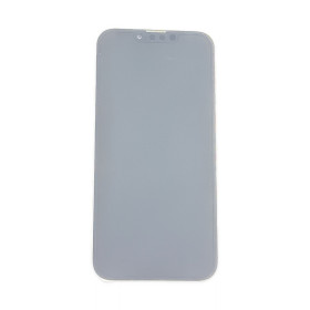 Foto de la pantalla sobreexpuesta para resaltar las imperfecciones