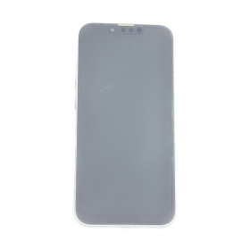 Foto de la pantalla sobreexpuesta para resaltar las imperfecciones