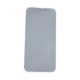Foto de la pantalla sobreexpuesta para resaltar las imperfecciones