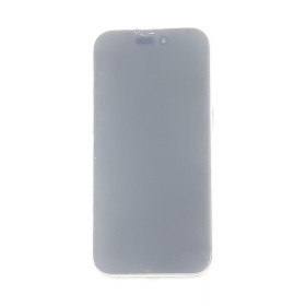 Foto de la pantalla sobreexpuesta para resaltar las imperfecciones