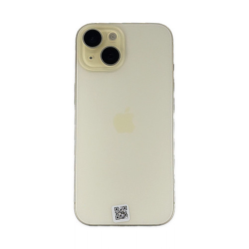iPhone 15 128 Go Jaune - Produit unique