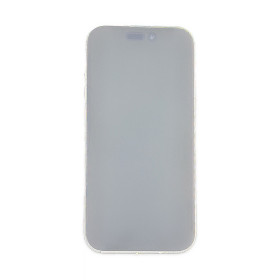 Foto de la pantalla sobreexpuesta para resaltar las imperfecciones