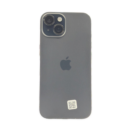 iPhone 15 128 GB Zwart eSIM - Uniek product