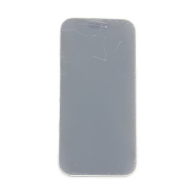 Foto de la pantalla sobreexpuesta para resaltar las imperfecciones