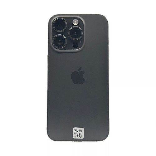 iPhone 15 Pro 128 Go Titane noir - Produit unique