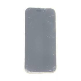 Foto de la pantalla sobreexpuesta para resaltar las imperfecciones