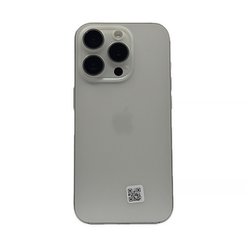 iPhone 15 Pro 128 GB Titanio blanco - Producto &uacute;nico