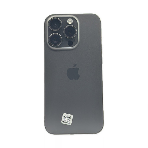 iPhone 15 Pro 128 Go Titane noir - Produit unique