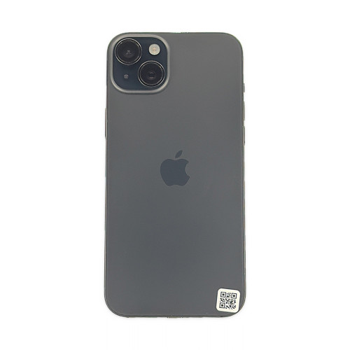iPhone 15 Plus 128 GB Schwarz eSIM - Einzigartiges Produkt