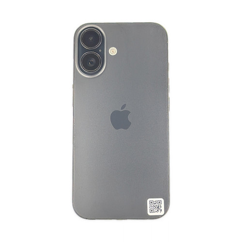 iPhone 16 128 Go Noir - Produit unique