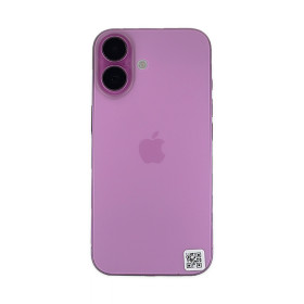 Foto de la pantalla sobreexpuesta para resaltar las imperfecciones